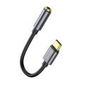 Baseus Type C to 3.5mm Earphone Jack AUX USB C Cable Headphones Adapter 3.5 Jack Audio cable For Huawei P20 Xiaomi Mi 10