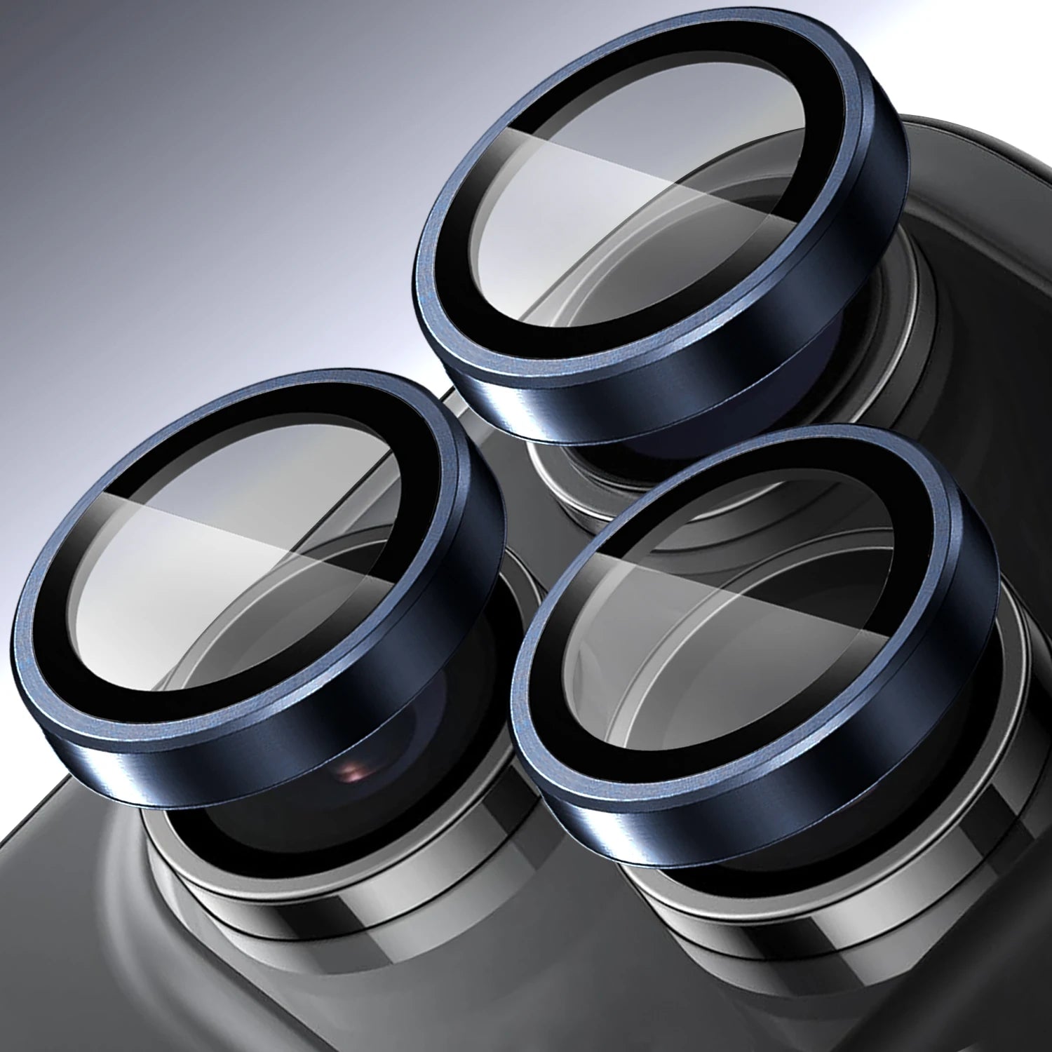 Phone Camera  Protector For Apple iphone מגן מצלמה לאיפון חזק ברמות ומבריק