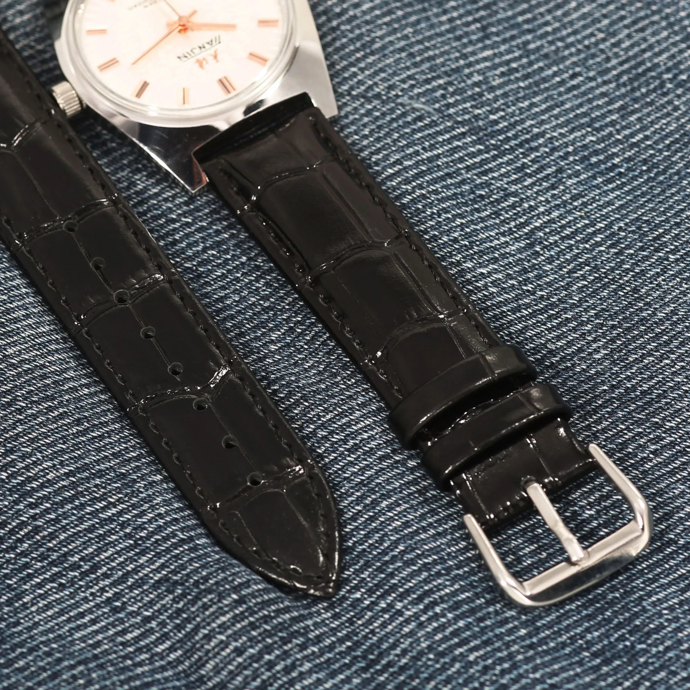 Men’s Hand-Wind Mechanical Watch 7120 Waterproof Bauhaus Design Watch for Men Wholesale