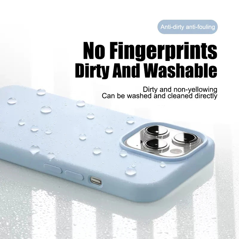 For iPhone 17 Pro Max Case Upgrade Phone Case For APPLE iPhone 11 12 13 14 15 16 Pro Max Cases Shockproof Back Cover Accessories