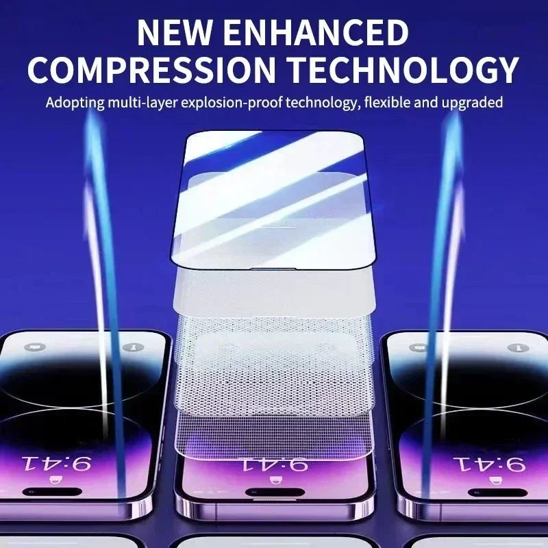 מגן מסך זכוכית מחוסמת - הגנה מקסימלית לטלפון שלך Glass Protector