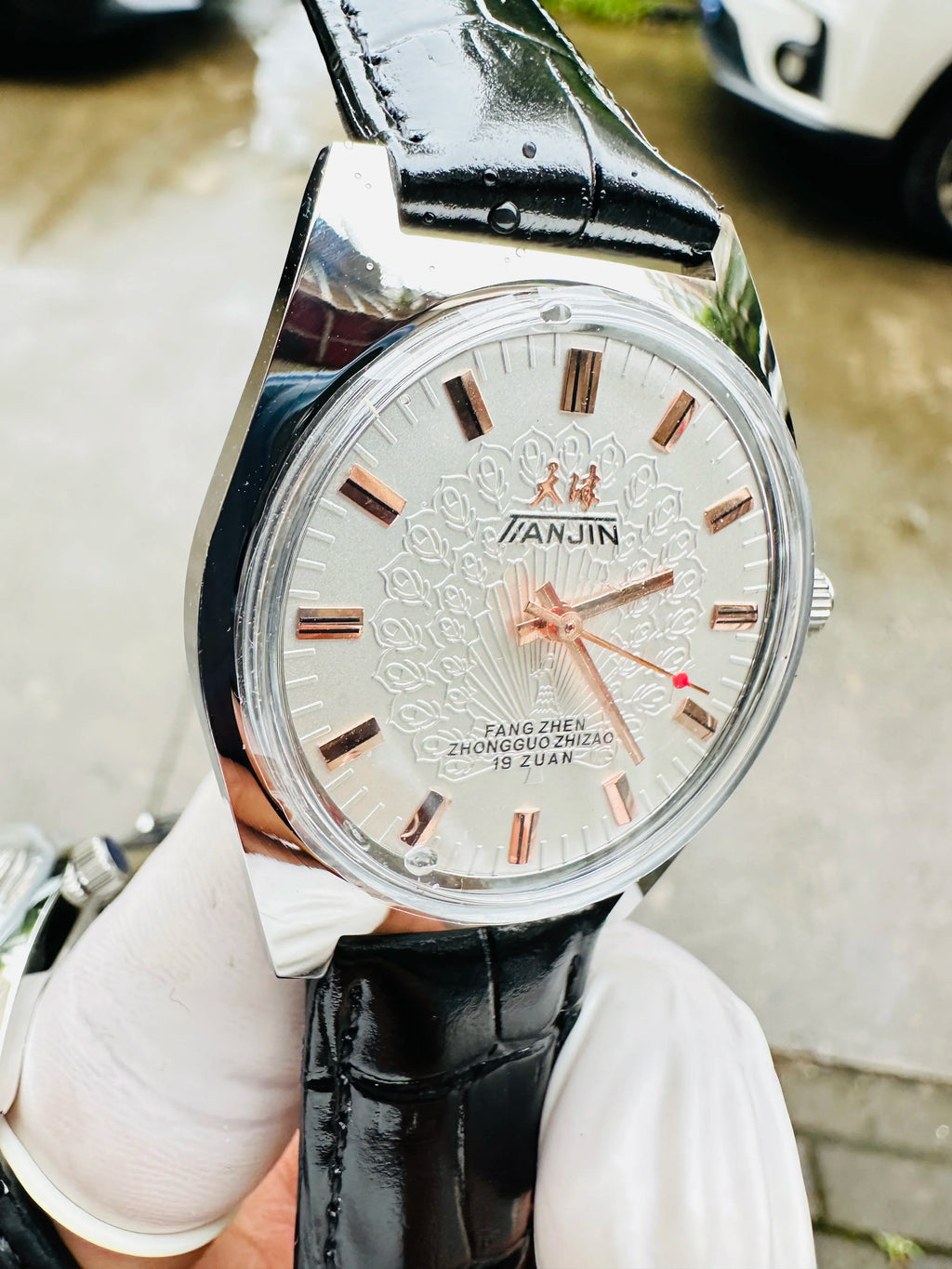 Men’s Hand-Wind Mechanical Watch 7120 Waterproof Bauhaus Design Watch for Men Wholesale