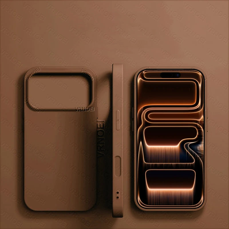 For iPhone 17 Pro Max Case Upgrade Phone Case For APPLE iPhone 11 12 13 14 15 16 Pro Max Cases Shockproof Back Cover Accessories