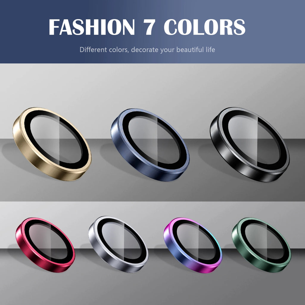 Phone Camera  Protector For Apple iphone מגן מצלמה לאיפון חזק ברמות ומבריק