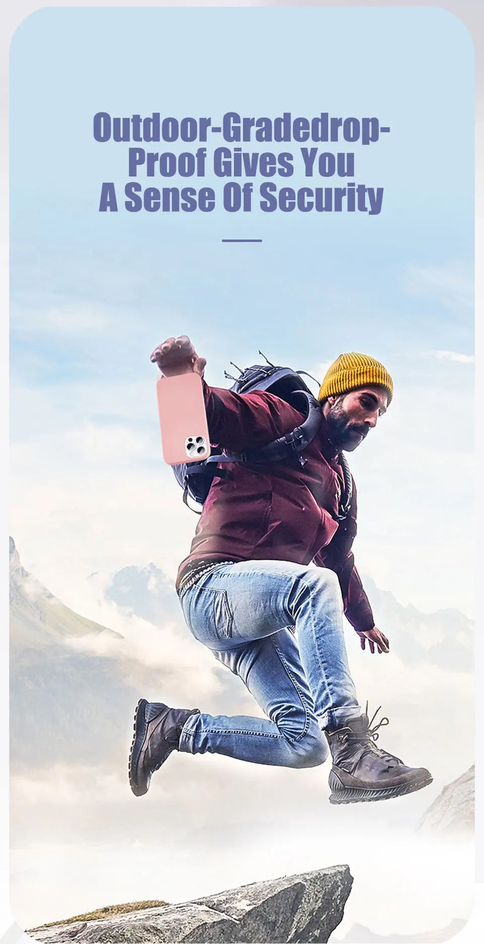 For iPhone 17 Pro Max Case Upgrade Phone Case For APPLE iPhone 11 12 13 14 15 16 Pro Max Cases Shockproof Back Cover Accessories