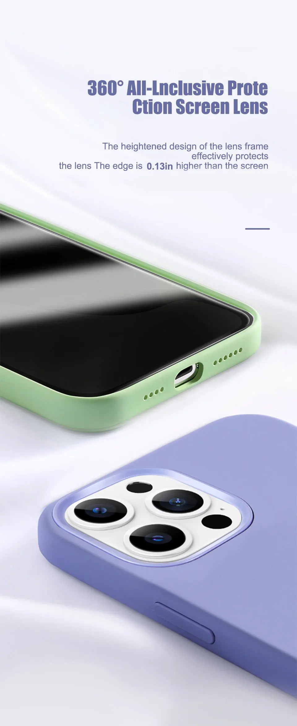 For iPhone 17 Pro Max Case Upgrade Phone Case For APPLE iPhone 11 12 13 14 15 16 Pro Max Cases Shockproof Back Cover Accessories