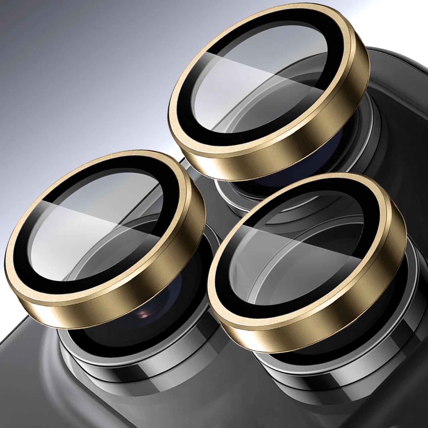 Phone Camera  Protector For Apple iphone מגן מצלמה לאיפון חזק ברמות ומבריק