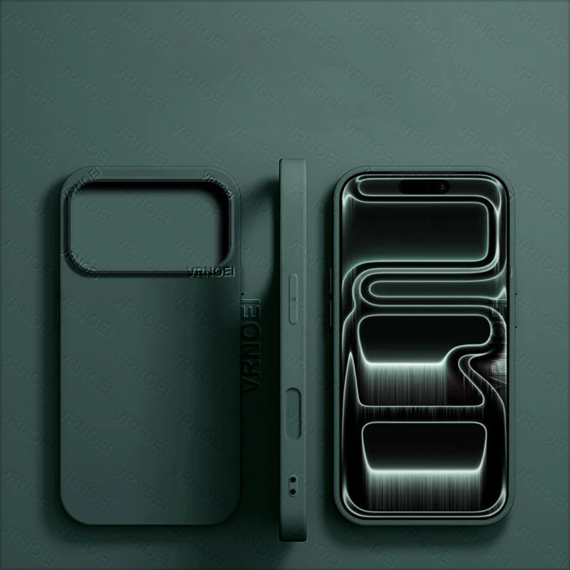 For iPhone 17 Pro Max Case Upgrade Phone Case For APPLE iPhone 11 12 13 14 15 16 Pro Max Cases Shockproof Back Cover Accessories