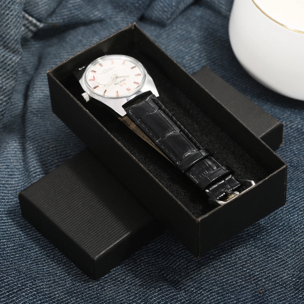Men’s Hand-Wind Mechanical Watch 7120 Waterproof Bauhaus Design Watch for Men Wholesale