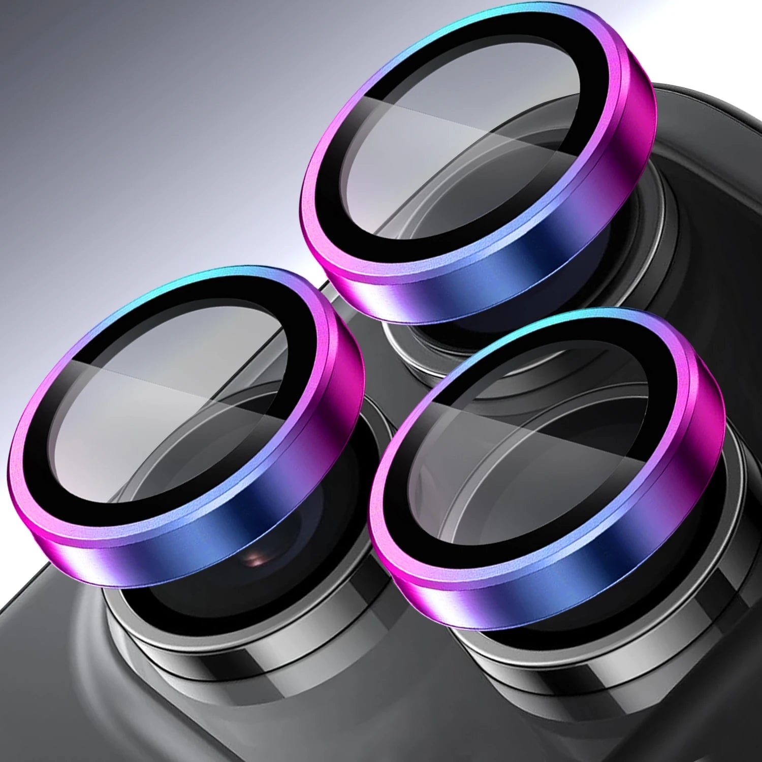 Phone Camera  Protector For Apple iphone מגן מצלמה לאיפון חזק ברמות ומבריק