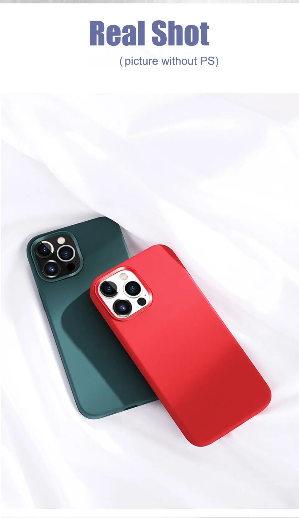 For iPhone 17 Pro Max Case Upgrade Phone Case For APPLE iPhone 11 12 13 14 15 16 Pro Max Cases Shockproof Back Cover Accessories