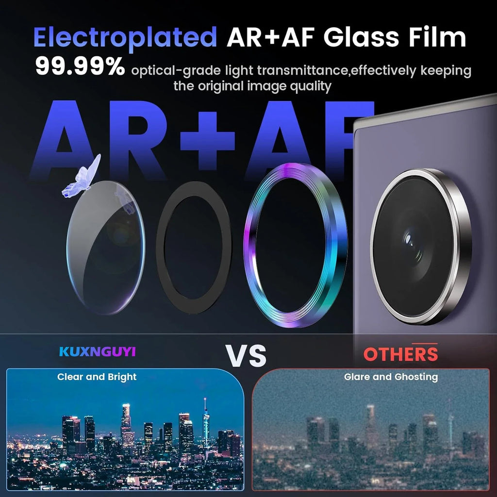 Phone Camera  Protector For Apple iphone מגן מצלמה לאיפון חזק ברמות ומבריק