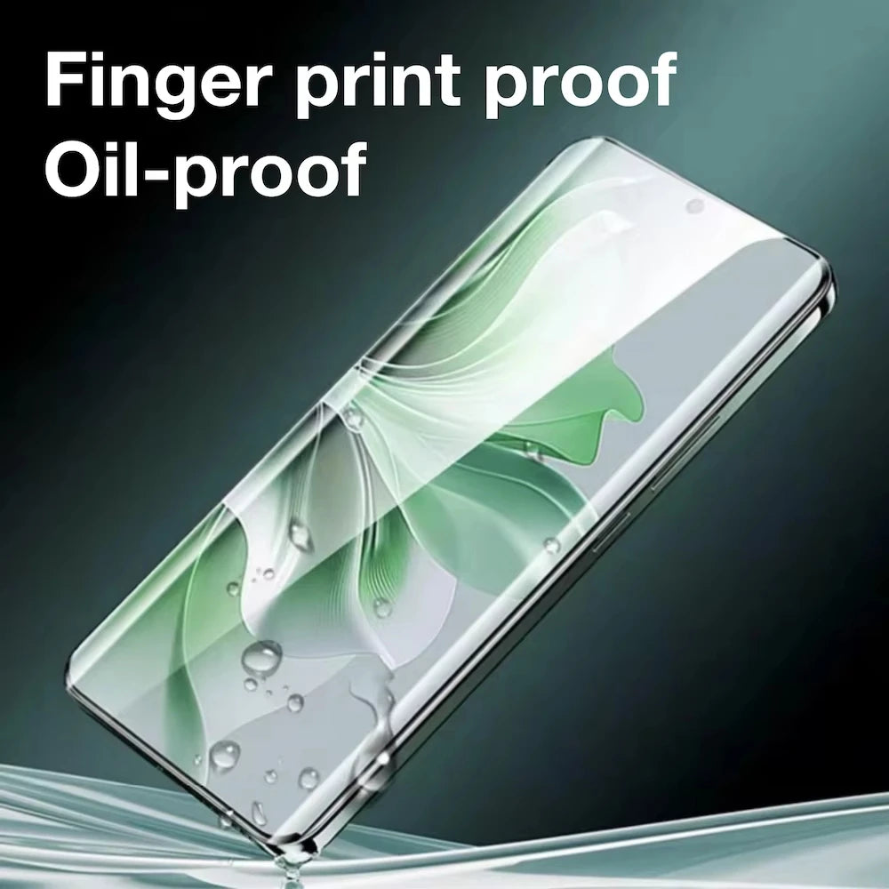 NNBILI 2Pcs For Xiaomi Redmi Note 13 14 15 Pro Plus + Red Mi Toughened Glass Screen Protector Protective With Install Kit