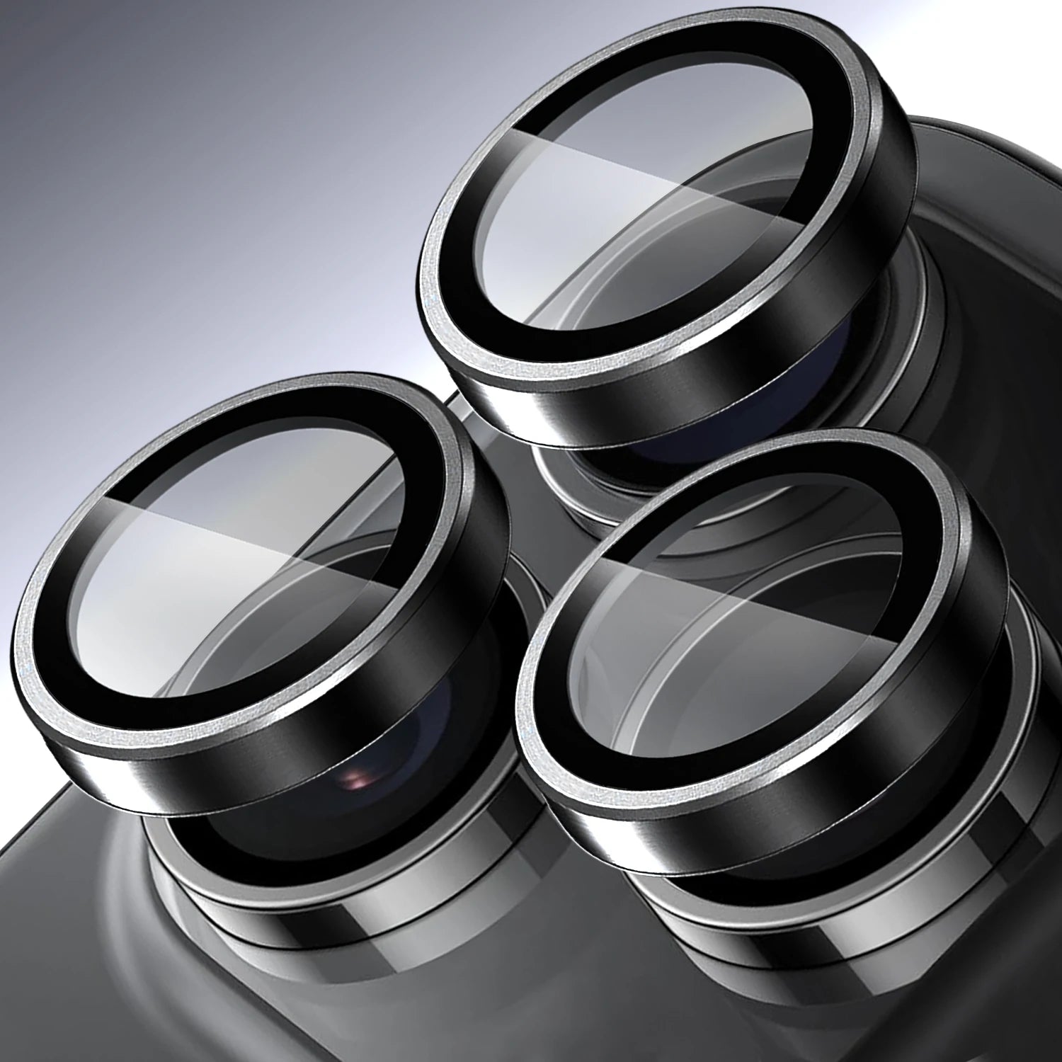 Phone Camera  Protector For Apple iphone מגן מצלמה לאיפון חזק ברמות ומבריק