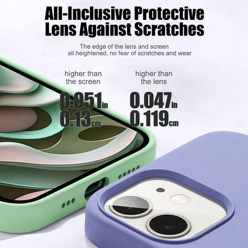 For iPhone 17 Pro Max Case Upgrade Phone Case For APPLE iPhone 11 12 13 14 15 16 Pro Max Cases Shockproof Back Cover Accessories