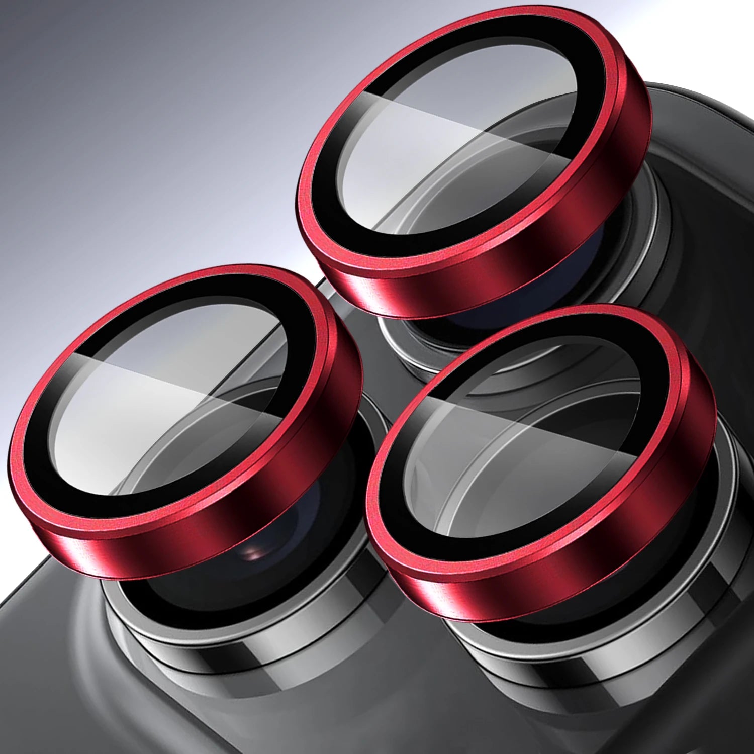 Phone Camera  Protector For Apple iphone מגן מצלמה לאיפון חזק ברמות ומבריק