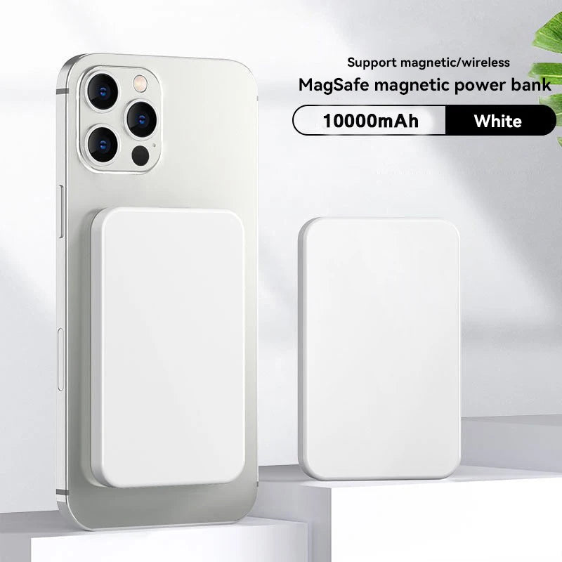 Power Bank Charger Fast Charging External Spare Battery For Apple iPhone Android Magsafes