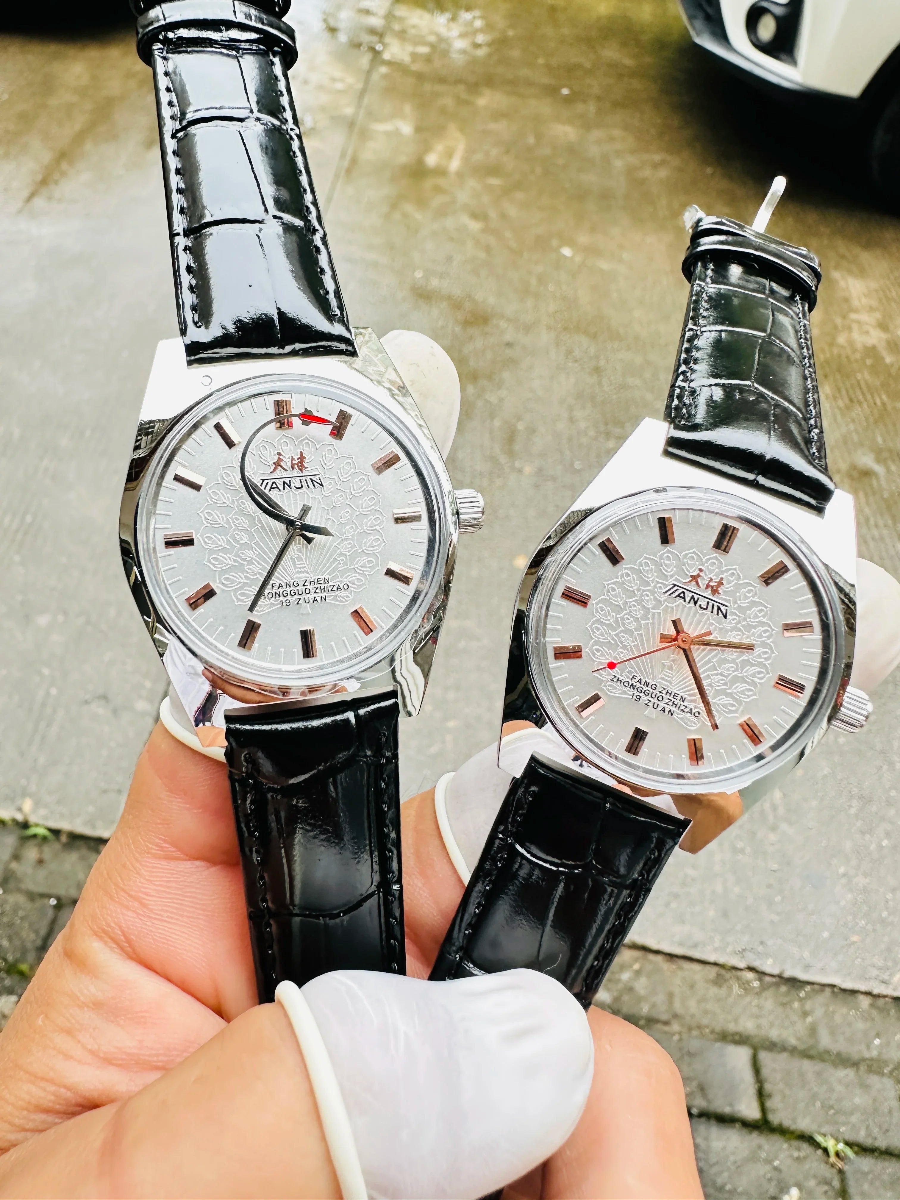 Men’s Hand-Wind Mechanical Watch 7120 Waterproof Bauhaus Design Watch for Men Wholesale