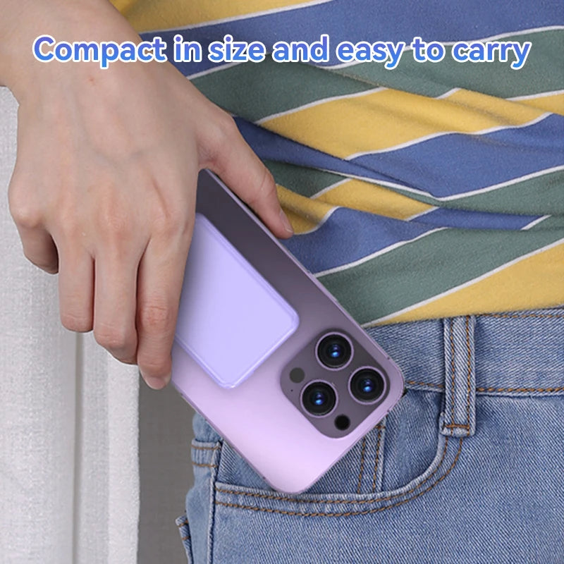 Power Bank Charger Fast Charging External Spare Battery For Apple iPhone Android Magsafes