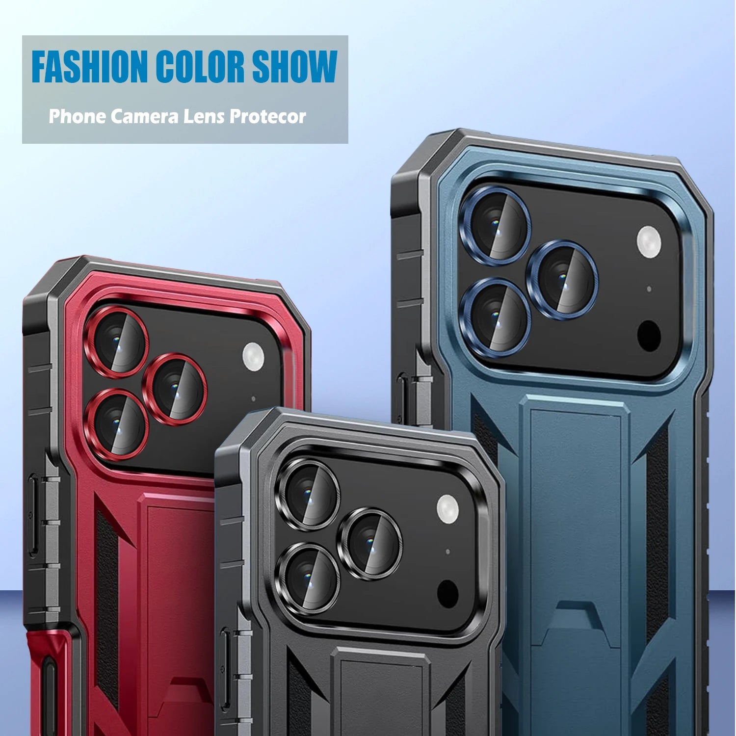 Phone Camera  Protector For Apple iphone מגן מצלמה לאיפון חזק ברמות ומבריק