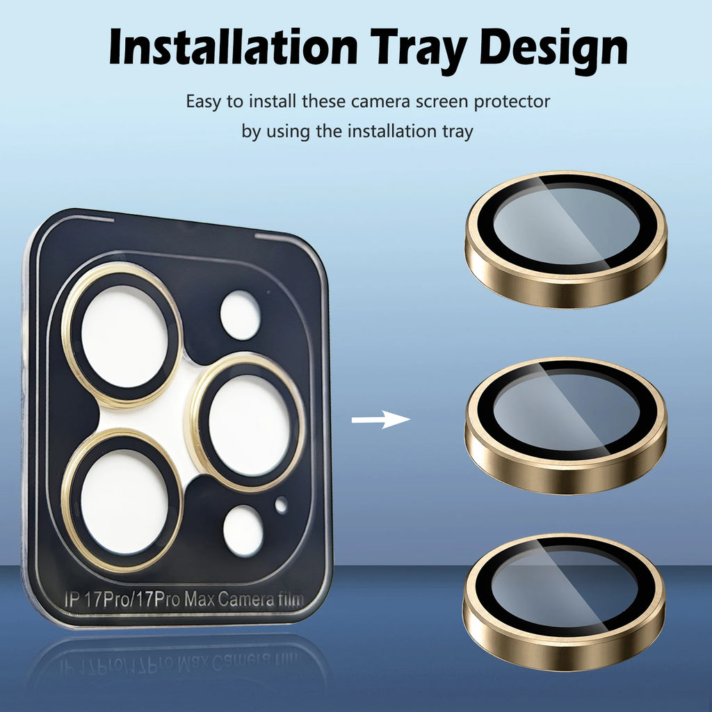 Phone Camera  Protector For Apple iphone מגן מצלמה לאיפון חזק ברמות ומבריק