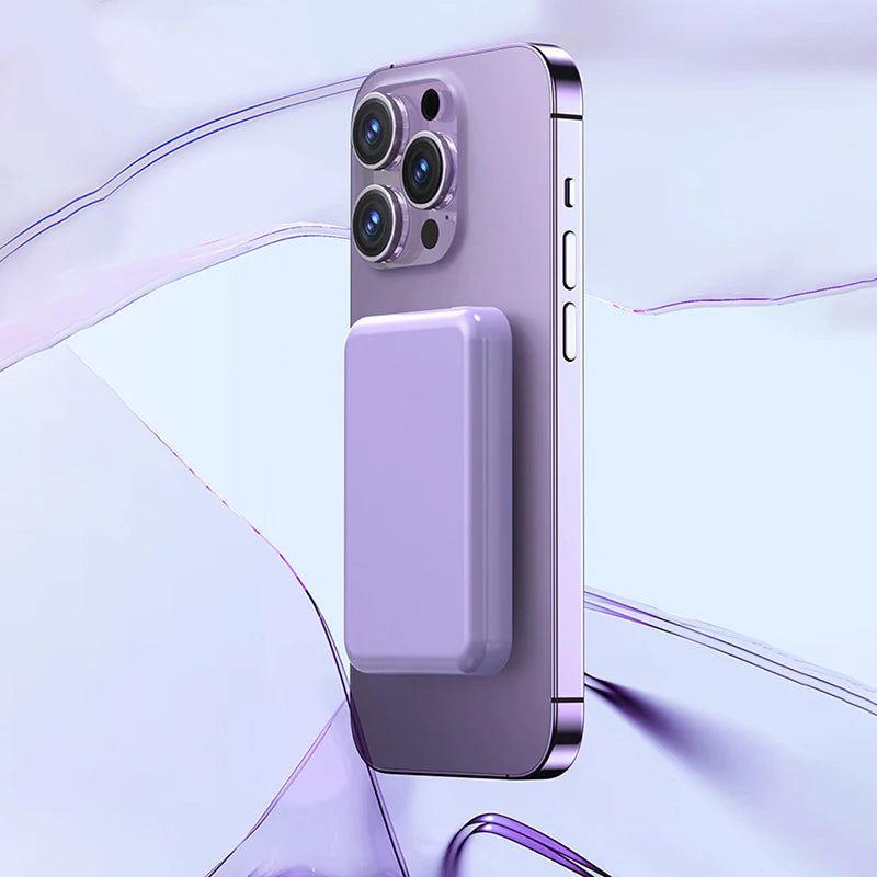 Power Bank Charger Fast Charging External Spare Battery For Apple iPhone Android Magsafes