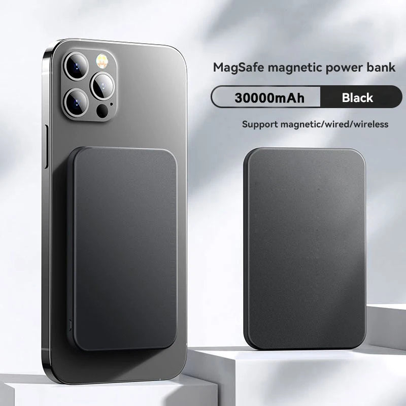 Power Bank Charger Fast Charging External Spare Battery For Apple iPhone Android Magsafes