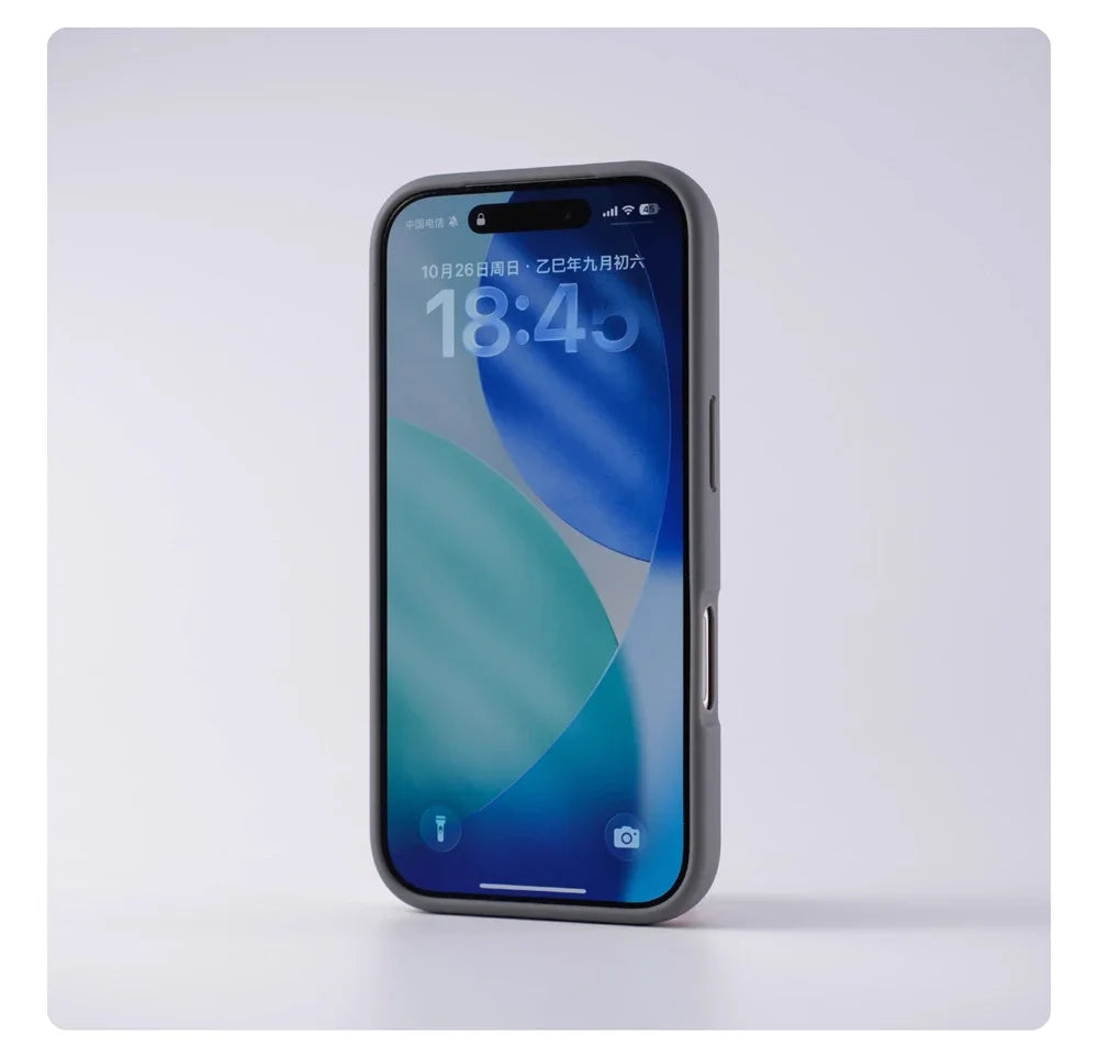 Luxury Matte Translucent For Magsafe Case For iPhone 17 16 Pro Max 15 14 Plus Magnetic Wireless Charging Shockproof Cover Shell