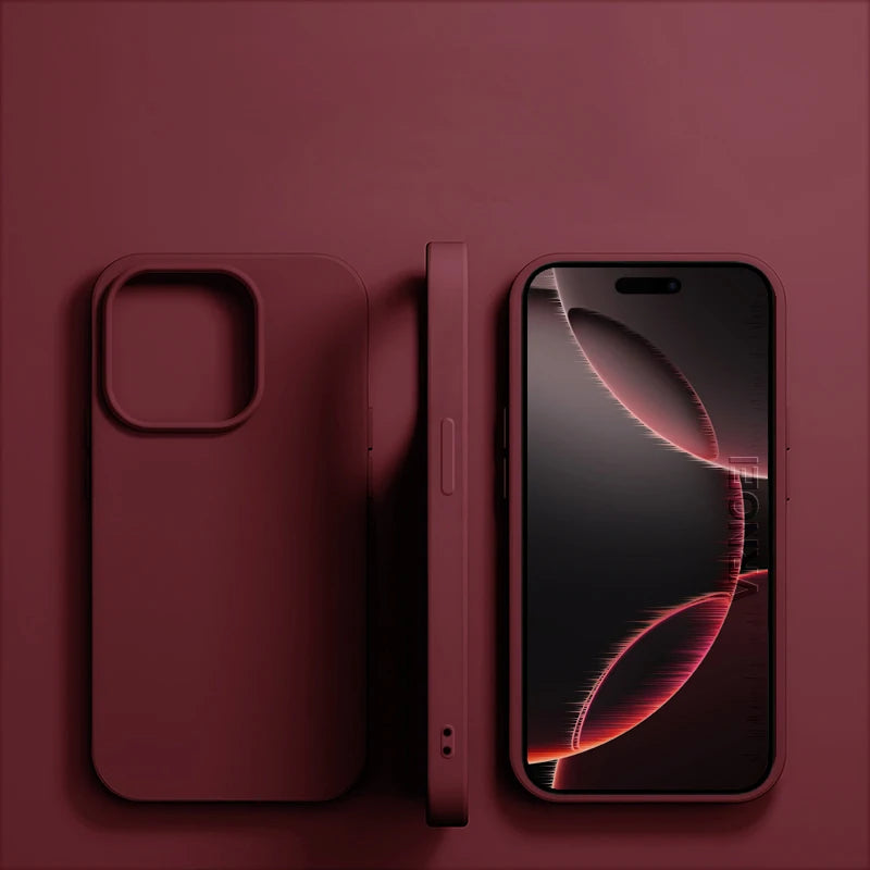 For iPhone 17 Pro Max Case Upgrade Phone Case For APPLE iPhone 11 12 13 14 15 16 Pro Max Cases Shockproof Back Cover Accessories