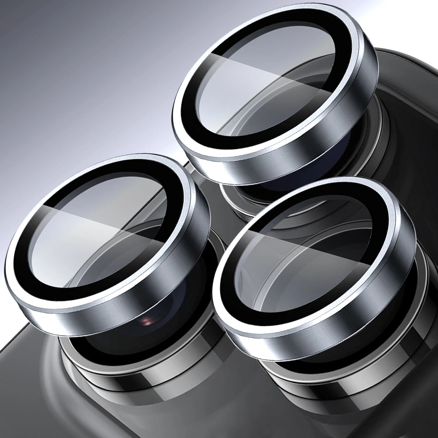 Phone Camera  Protector For Apple iphone מגן מצלמה לאיפון חזק ברמות ומבריק