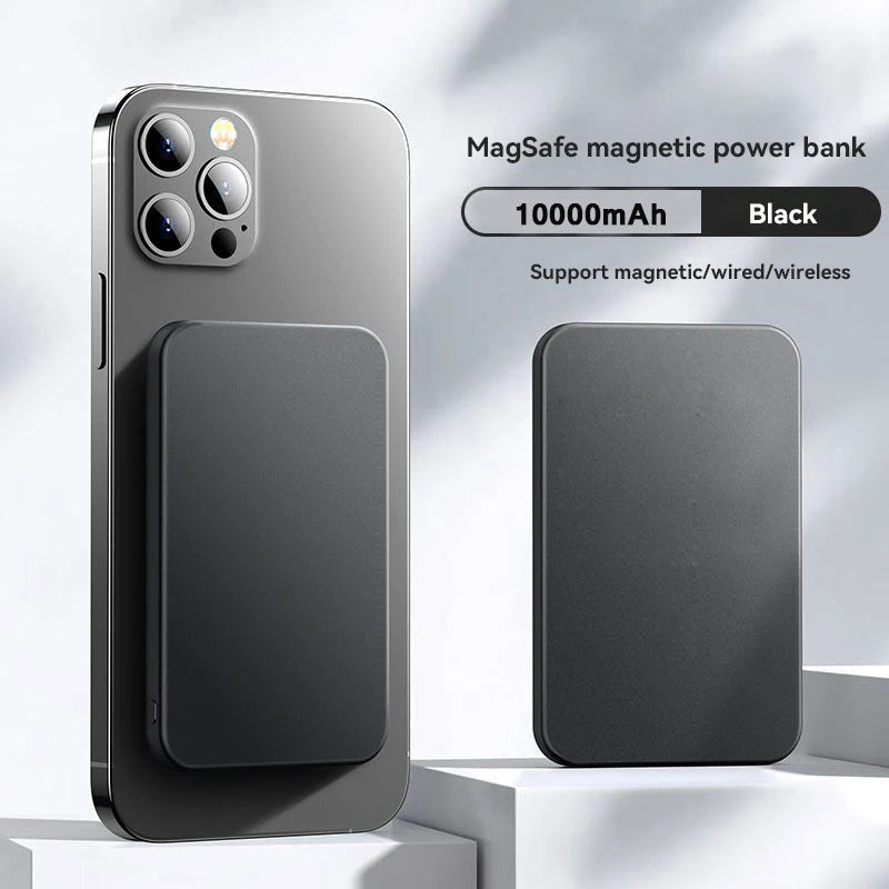 Power Bank Charger Fast Charging External Spare Battery For Apple iPhone Android Magsafes