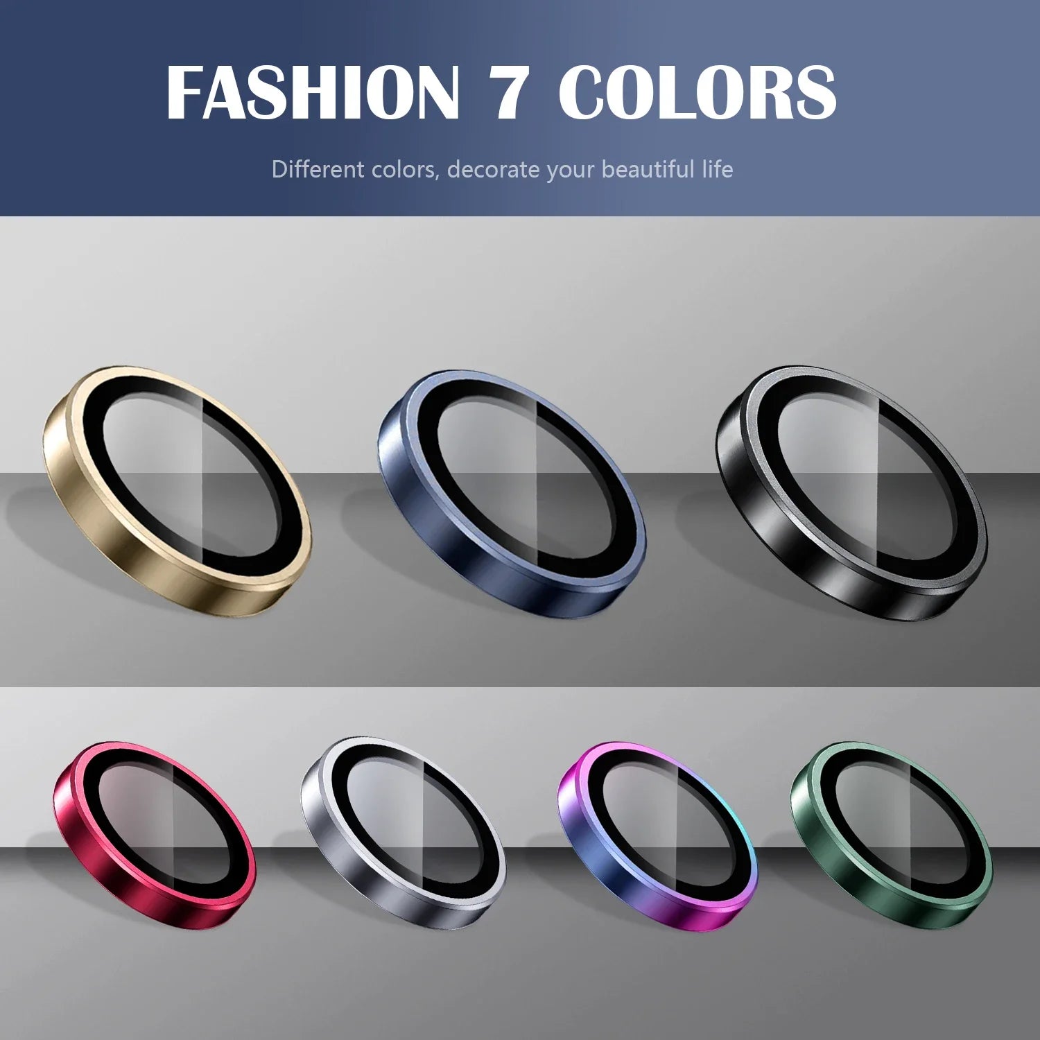 Phone Camera  Protector For Apple iphone מגן מצלמה לאיפון חזק ברמות ומבריק