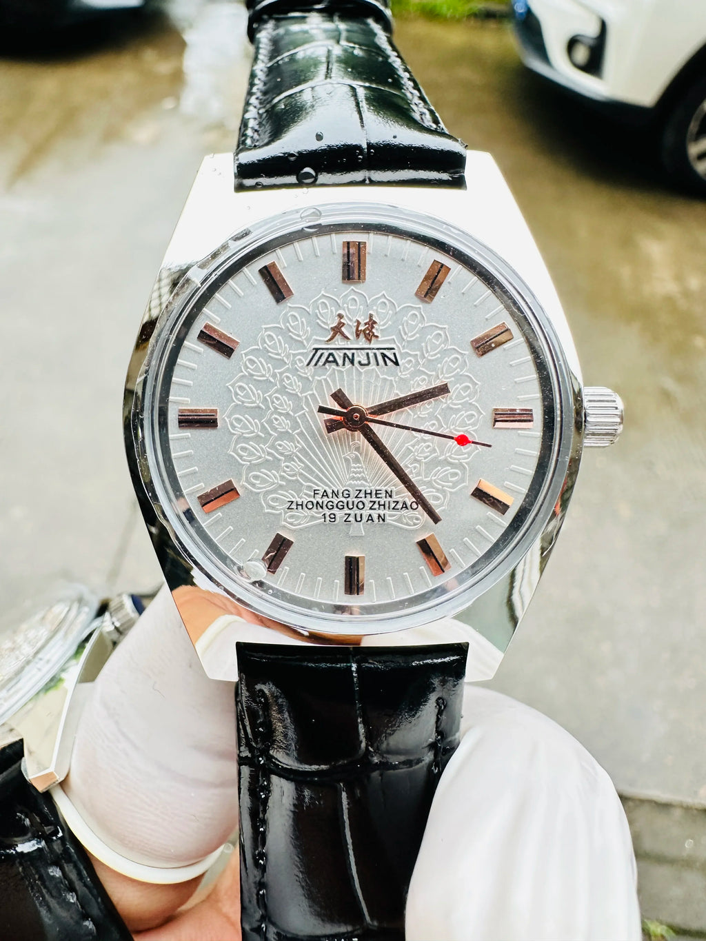 Men’s Hand-Wind Mechanical Watch 7120 Waterproof Bauhaus Design Watch for Men Wholesale